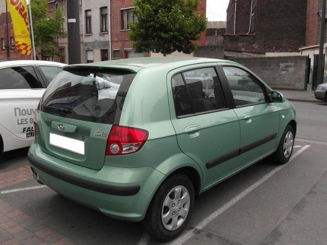 GETZ Ph I - 5 PORTES - 2002-2005